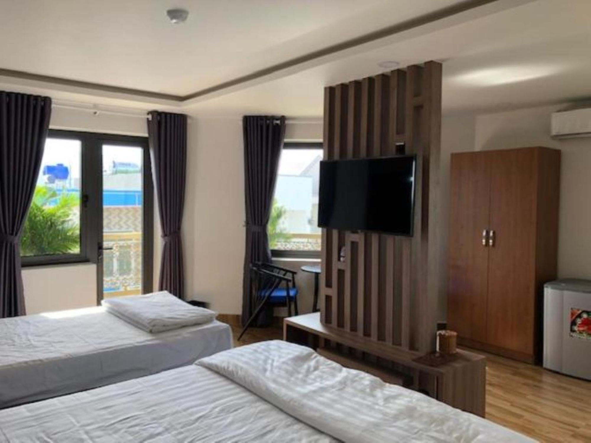 Hoang Sa Hotel Cam Ranh Bagian luar foto