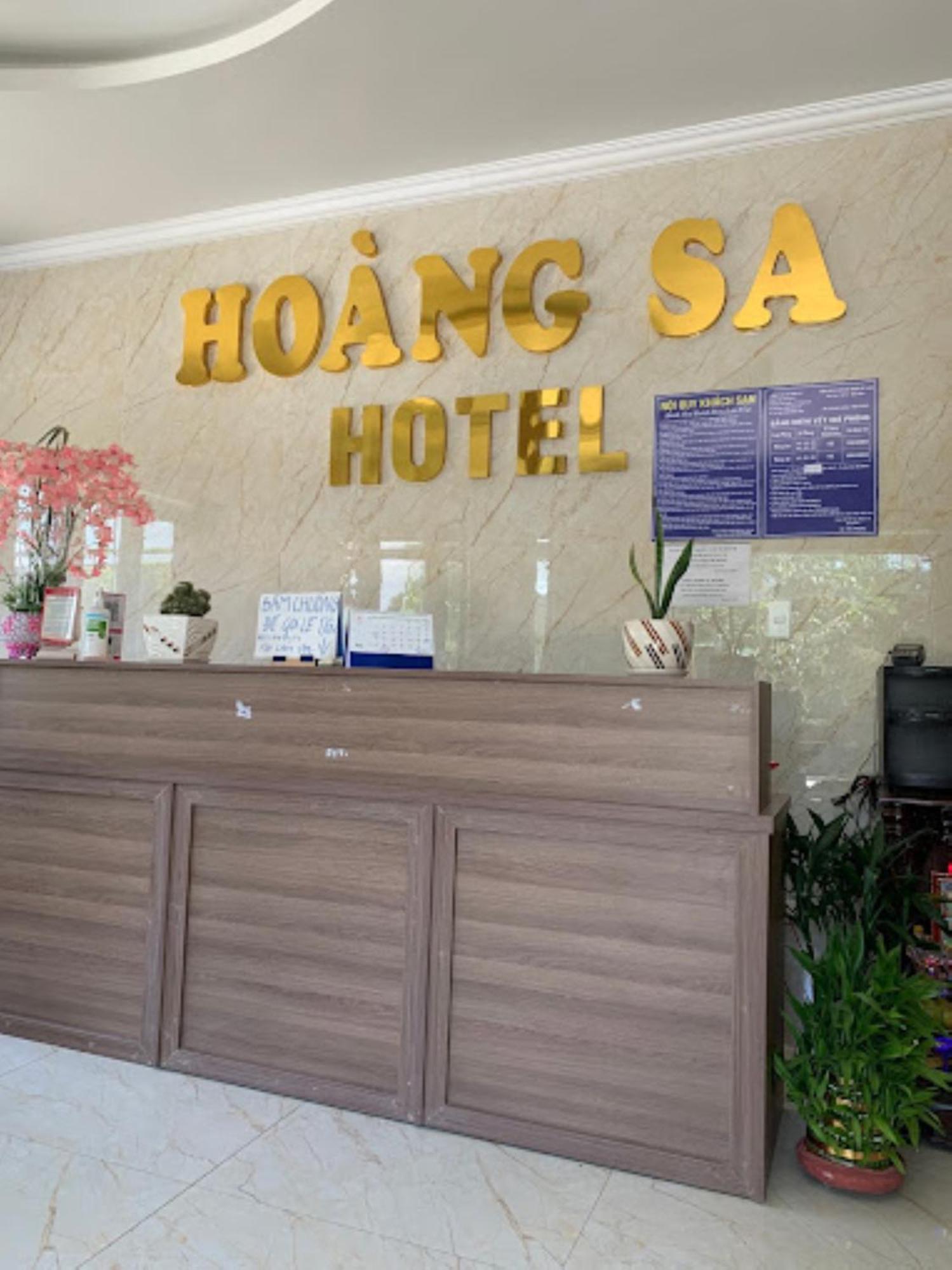 Hoang Sa Hotel Cam Ranh Bagian luar foto