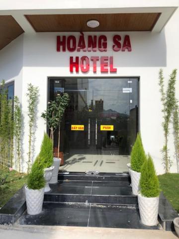 Hoang Sa Hotel Cam Ranh Bagian luar foto