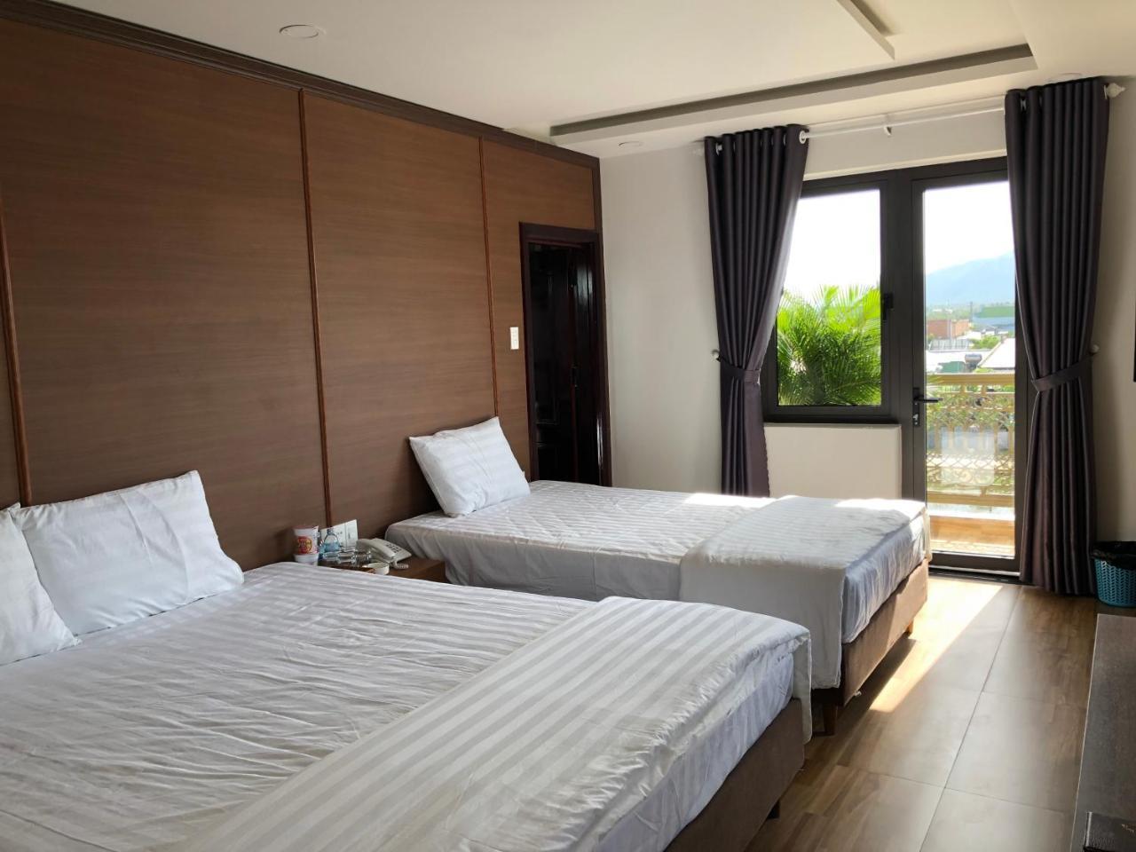 Hoang Sa Hotel Cam Ranh Bagian luar foto